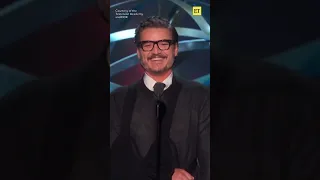 Pedro Pascal at the Emmys