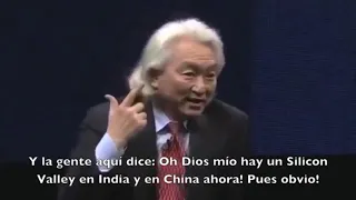 Michio Kaku -Físico Estadounidense-