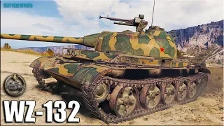 Скилловик наказал детишек ✅ World of Tanks WZ-132 Колобанов, лучший бой