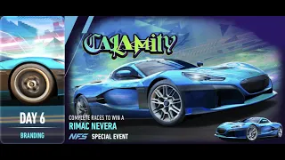 Rimac Nevera | Calamity | Need For Speed: No Limits | Day 6