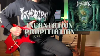 Incantation - Propitiation - Guitar Cover with BC Rich Bich