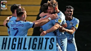 Coventry City v Barnsley highlights