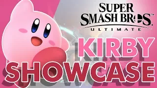 How To Kirby - Showcase ⭐ SSBU ⭐ Super Smash Bros. Ultimate [06]