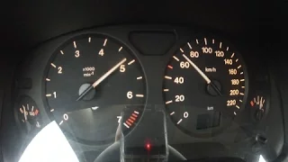 2000 Opel Astra 1.6 (75 HP) - 0-100 km/h acceleration & sound (1080p)