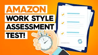 AMAZON Work Style Assessment Test Questions & Answers! (How to PASS and Amazon Online Job test!)