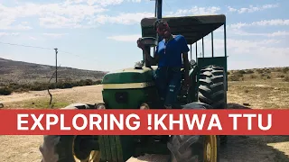 !Khwa ttu San Heritage Site in South Africa / Tractor tour / local herbal tea / Gambian Youtuber