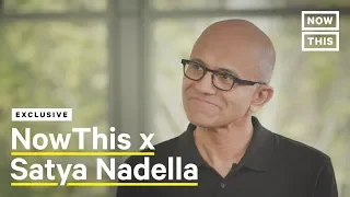 Microsoft CEO Satya Nadella: Privacy is a Human Right [FULL INTERVIEW] | NowThis