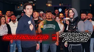 KONTROLLEUR vs. SCHWARZFAHRER (RAPBATTLE) Achtung Kontrolle 🚊🚨