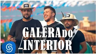 A Galera do Interior - Luan Estilizado (Vídeo Lyrics)