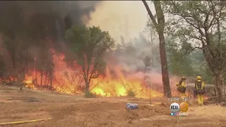 Wildfires Rage Across California