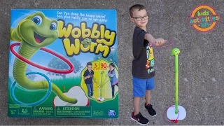 Wobbly Worm Toy Review