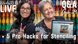 Top Pro Hacks for Stencil Painting