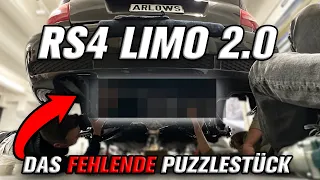 RS4 Limo 2.0 - Wir bauen einen Kraftstofftank!