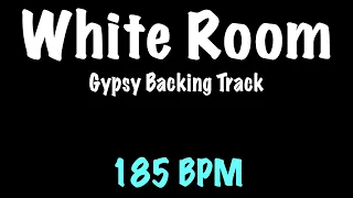 White Room - Gypsy Jazz Backing Track 185 BPM - Django Reinhardt