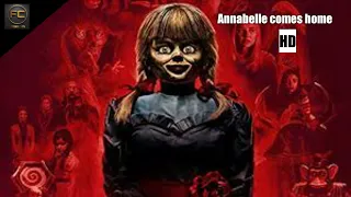 Annabelle comes home || scary freaky light scene