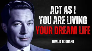 "Your Best Life Now, Act as if Your Wishes Are Fulfilled" | NEVILLE GODDARD TEACHING