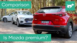 BMW X1 vs Mazda CX-30 vs Audi Q3 2020 comparison review
