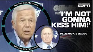 Bill Belichick & Robert Kraft address parting of ways for the Patriots 🐐 | The Pat McAfee Show