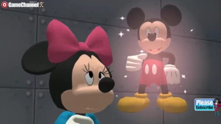 Disney's Hide Sneak CHAPTER 2 Mickey And Minnie Mouse Adventure Nintendo Gamecube