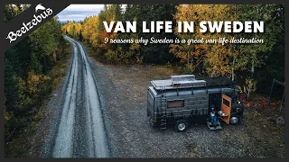 9 Reasons Why Sweden Is A Perfect Van Life Destination