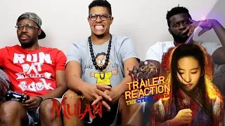 Mulan Trailer Reaction