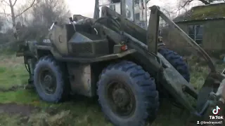 Classic A5000 Muir Hill , Loader with backhoe , Perkins 6 cylinder,  www Army base find 😁