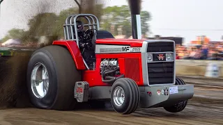 Pro Stock Tractor Pulling: OSTPA. Dragway 42 Truck and Tractor Pull 2023.