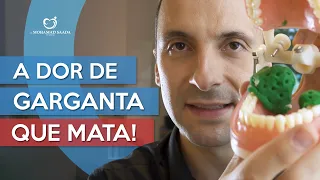 DOR DE GARGANTA Como Descobrir o Tipo de Dor de Garganta Que Pode Levar a óbito!