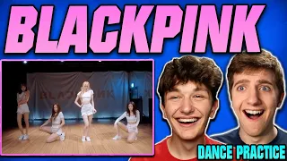 BLACKPINK - 'Don't Know What To Do' Dance Practice REACTION!! (MOVING VER)