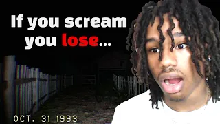 If I scream I lose...