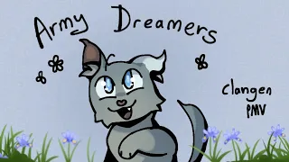 Army Dreamers - PMV (ClanGen / Warrior Cat OCs)