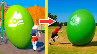 Pokémon Gym Challenges in Real Life