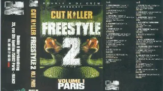 Cut Killer - Intro Freestyle 2 Vol1 Face A Paris, 1998