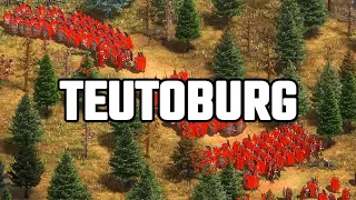 Battle of TEUTOBURG | Age of Empires 2