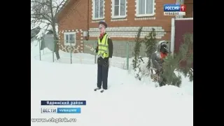 Мимо гаишника дяди Коли не проедешь:  жители деревни Кильдишево Ядринского района знают, как завлечь