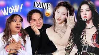 HEAD OVER HEELS 😍| Siblings reaction to KPOP Female idols being iconic #3
