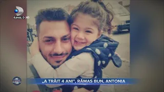 Stirile Kanal D (13.11.2021) - "A trait 4 ani!" Ramas bun, Antonia! | Editie de seara