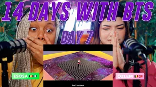 14 DAYS WITH BTS - DAY SEVEN: Love Yourself Highlight reel, Serendipity, DNA and Mic Drop reaction