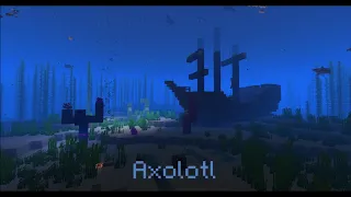 C418 - Axolotl ( Minecraft Update Aquatic Music )