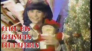 60+ Minutes of Awesome '80s 🌲Christmas🎅 TV commercials