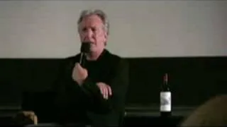 Alan Rickman Talks about Truly Madly Deeply