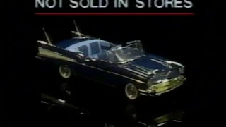 Danbury Mint '57 Chevy commercial (1990)
