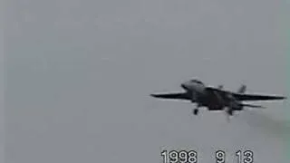 F-14Tomcat DemoFlight 　F-14トムキャットデモフライト (1998.9 MISAWA A.B)