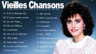 Vieilles Chansons ♫ Joe Dassin,Michel Sardou,Charles Aznavour,Frédéric François,Pierre Bachelet