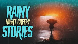 2 Hours of TRUE Scary Bedtime 🛏️ Stories | Rain 🌧️ Sound | Horror Stories For Sleep 💤