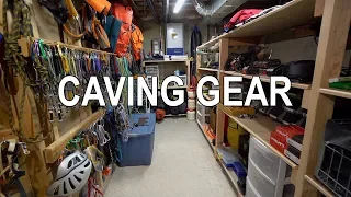 Cave Gear Storage Room Tour