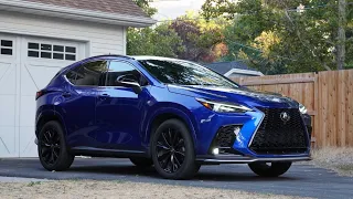 The 2022 Lexus NX Is A Compact Luxury SUV That Gets It Right