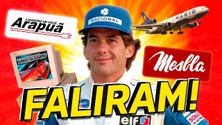 MARCAS GIGANTES QUE FALIRAM E VOCÊ NÃO PERCEBEU!