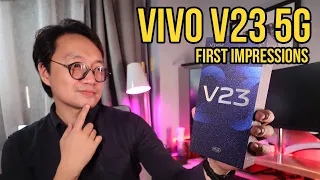 First Impressions of the vivo V23 5G