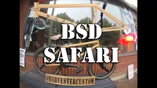 BSD SAFARI 21" FRAME BUILD @ Harvester Bikes
